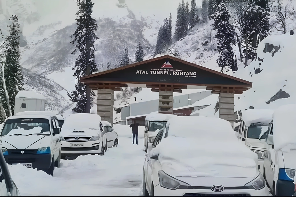 Rohtang_Atal Tunnel